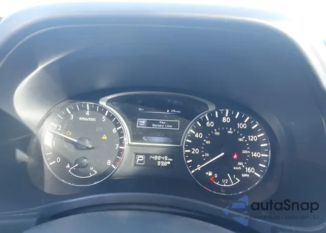 2015 Nissan Pathfinder Platinum from USA, damaged, VIN 5N1AR2MN4FC675901